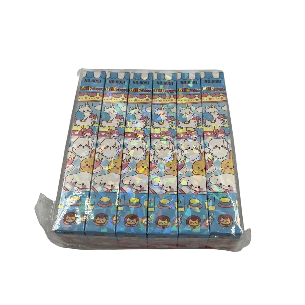 Lot of 12 Chiikawa Blind Box Pens No. 6051 Sealed Assorted Characters